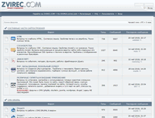 Tablet Screenshot of forum.zvirec.com